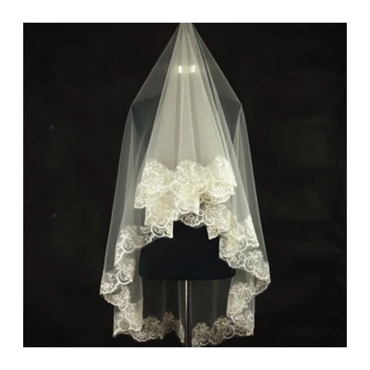 1.5m,3m,4m,5m,6m,10m Hot Sales Bridal Wedding Veils