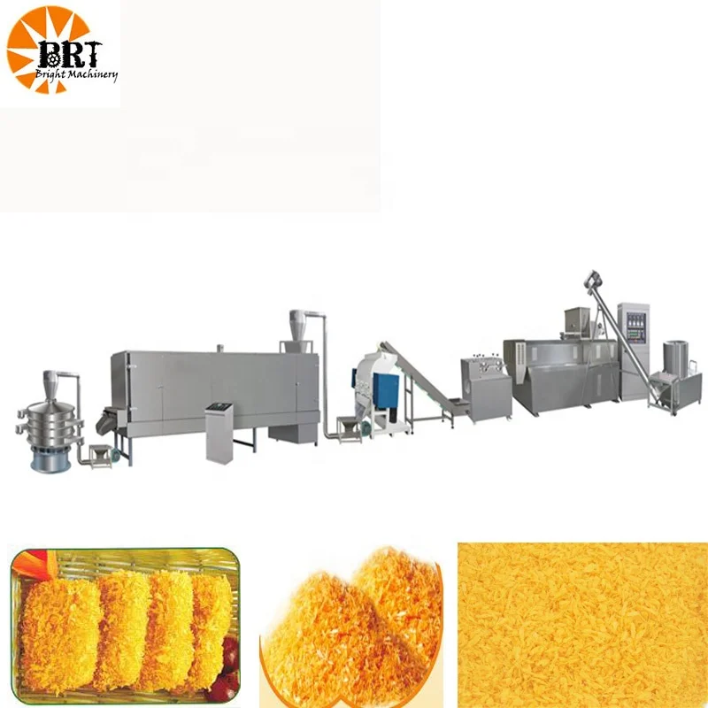 bread crumbs processing panko making machines production line panko breadcrumbs making machinery equipment