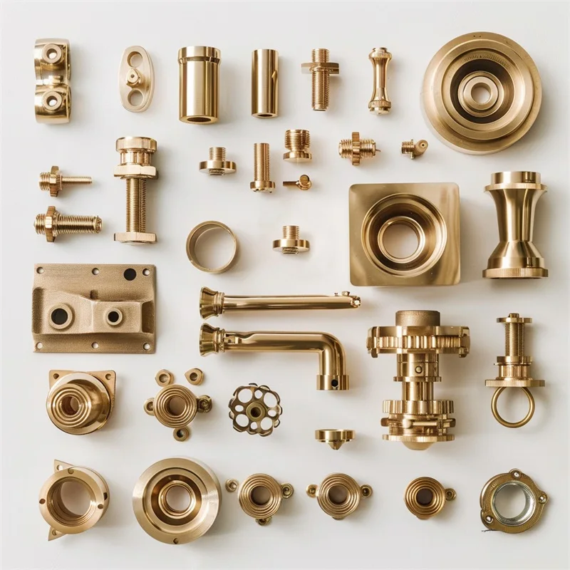 OEM Capacity Available Work Custom Turning Part Cnc Precision Brass Milling Service