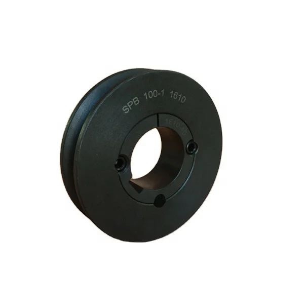 
V belt pulley SPC 280-2 for driving machinery 