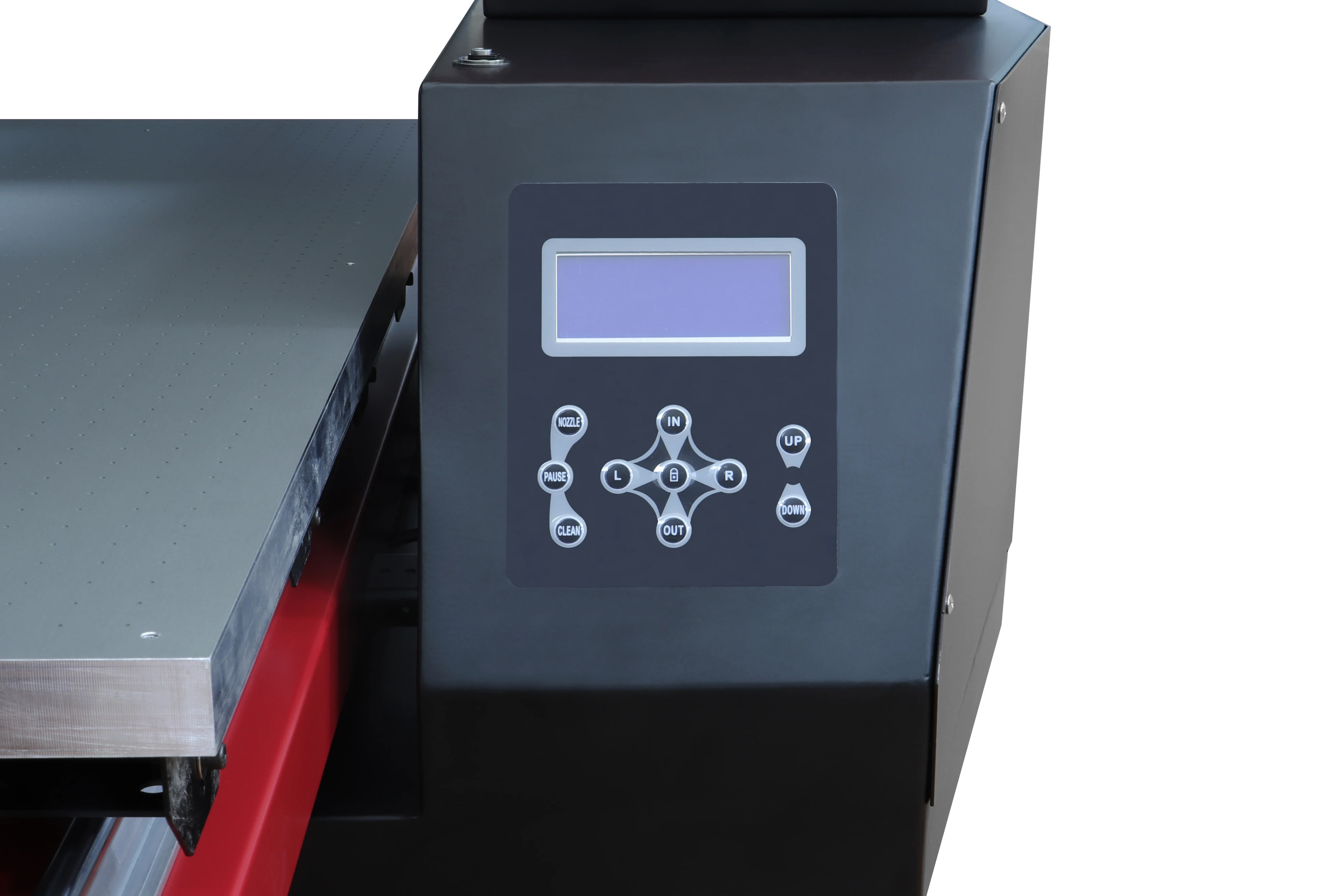 60*90cm XP600 Print head UV Flatbed Desktop Sticker Printer For Acrylic Ceramic Stone Golf Ball Bottle Pen Carton inkjet printer