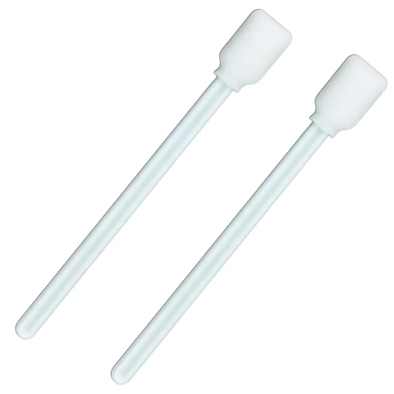 ACL007 3pcs Per Kit Print Head White 100ppi Foam Cleaning Swabs for Evolis Epson Dx5