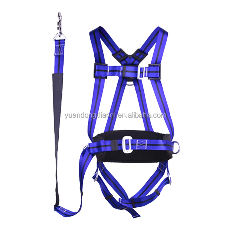 Best Quality High Altitude Fall Prevention Safety Belts Stable Structure Reliable Protective Well Harness for Workers