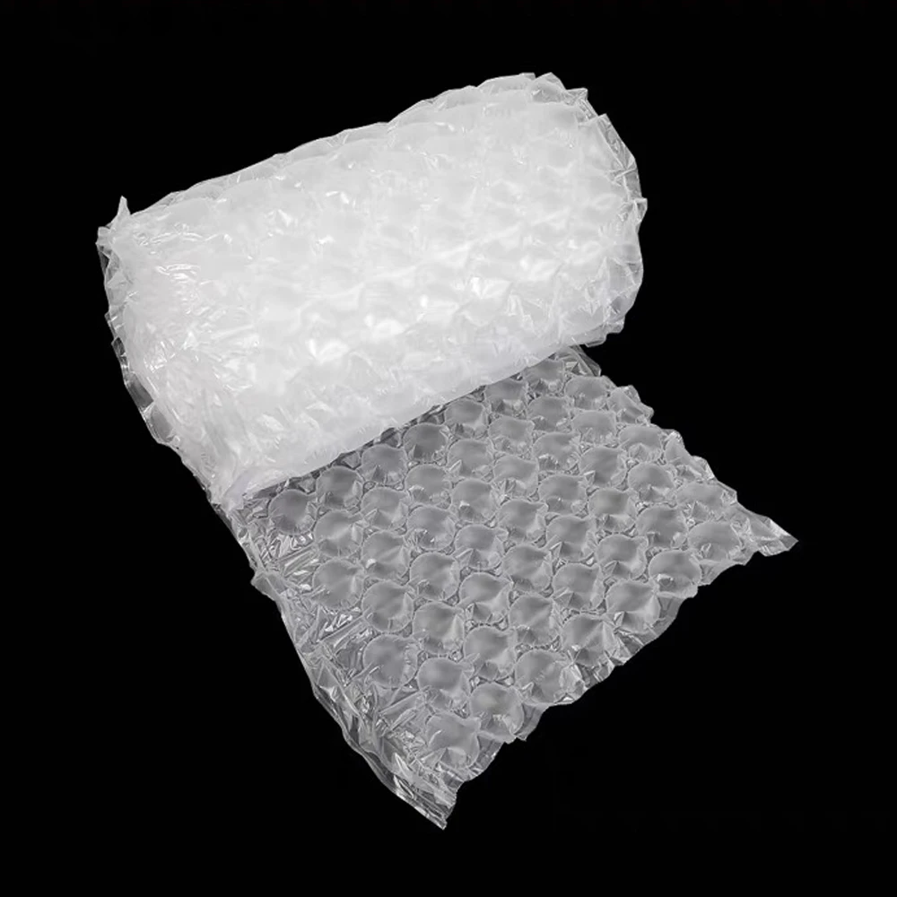 Inflatable Filled Bubble Film Air Cushion Film Express Packaging Packaged Bubble Cushion Roll