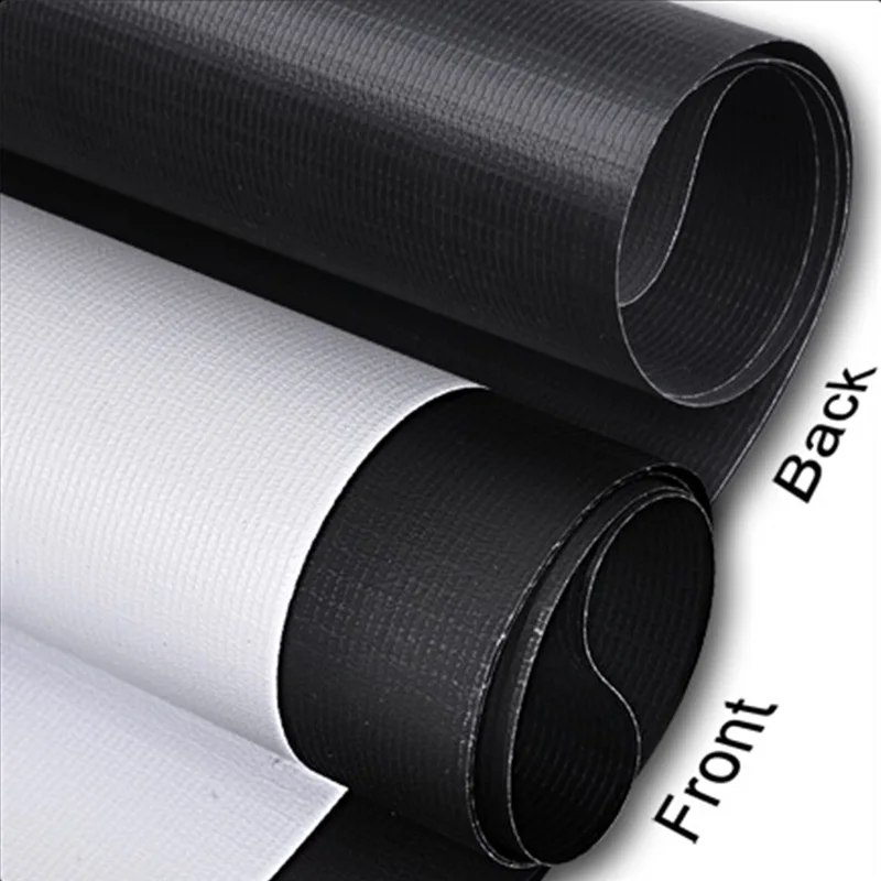 100 120 150 200 inch 16:9 4:3 home theater electric projector screen cinema screen alr motorized projection screen