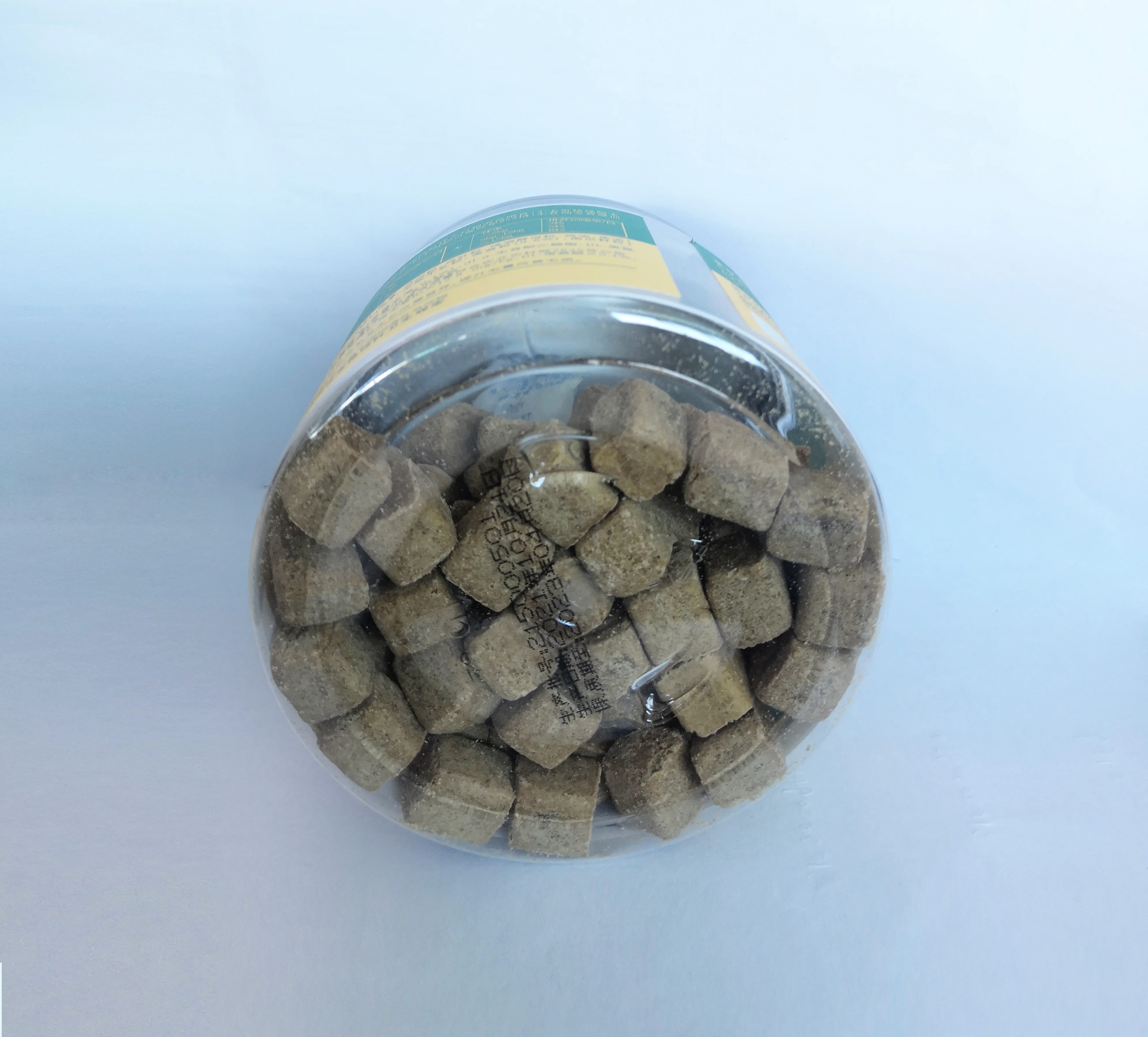 Wholesale Pet Supplement Dry Pet Food Nutrition Cat Snack Food skin care Multivitamin fish oil DHA Chewable For cat
