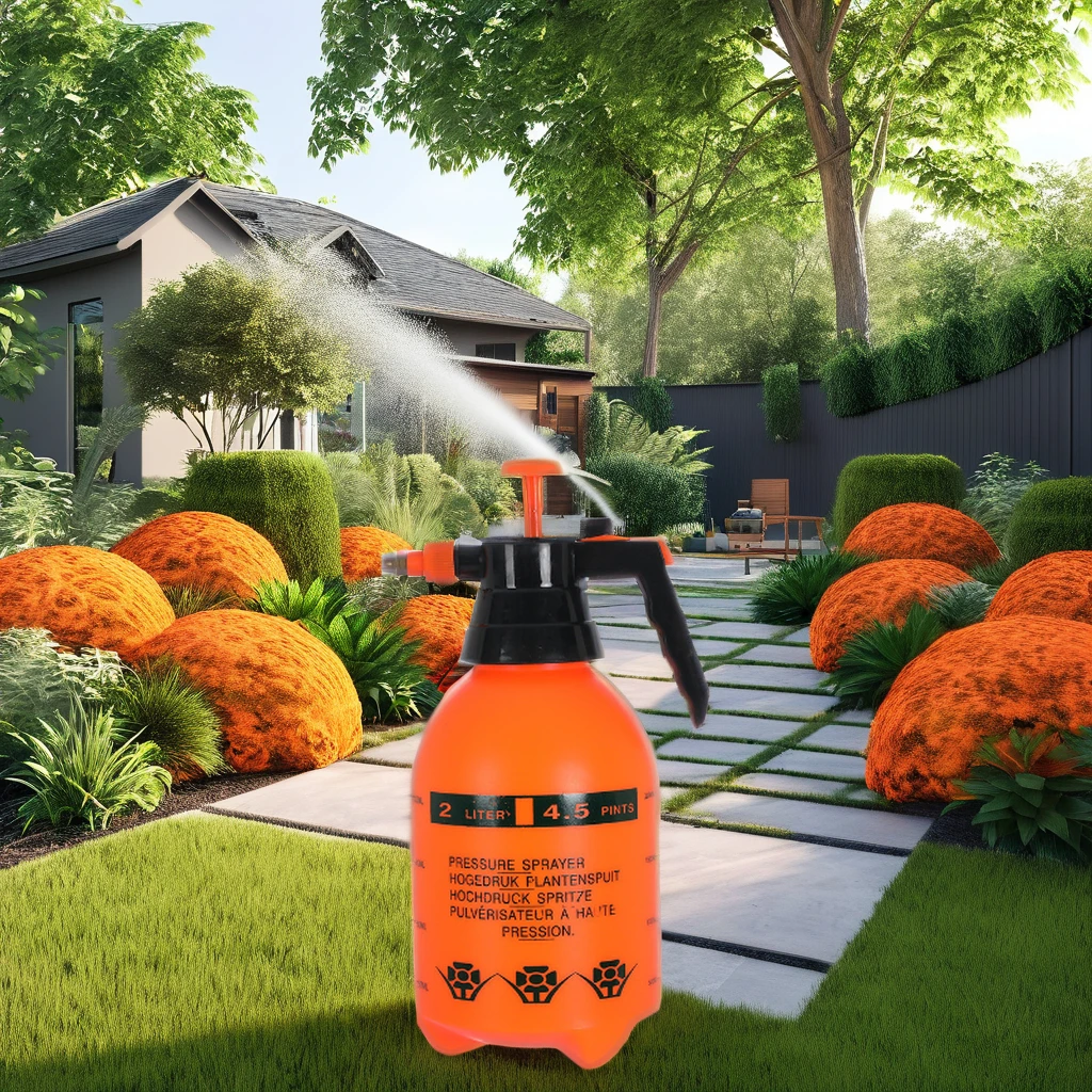 YJ Water Sprayer Trigger Spray Bottle Plastic Sprayer Wholesale Custom Garden Plastic Bottle Mist 0.8L Plastic Bottle 1 Liter
