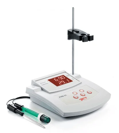 
Portable table ph temperature meter high accuracy laboratory Lab ph meter 
