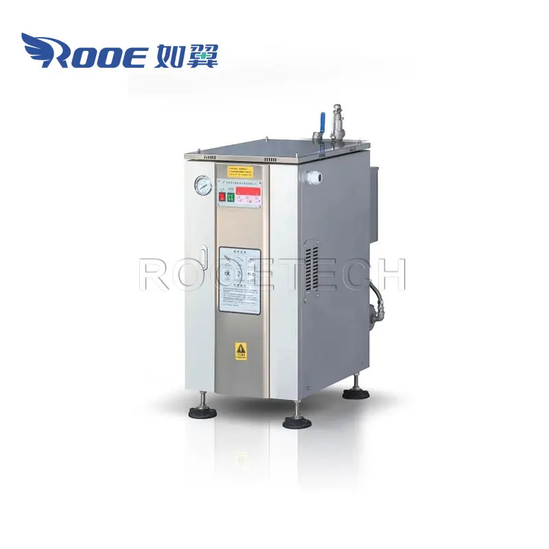 Liquid Crystal Display Stainless Steel Electric Steam Generator for Autoclave