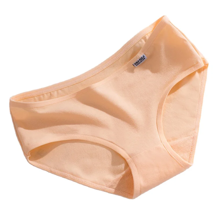 Manufacturers wholesale New Sexy Lace Panties For Women Girls Underwear Cotton Panty Soild Comfortable Low-Rise Lingerie Panties