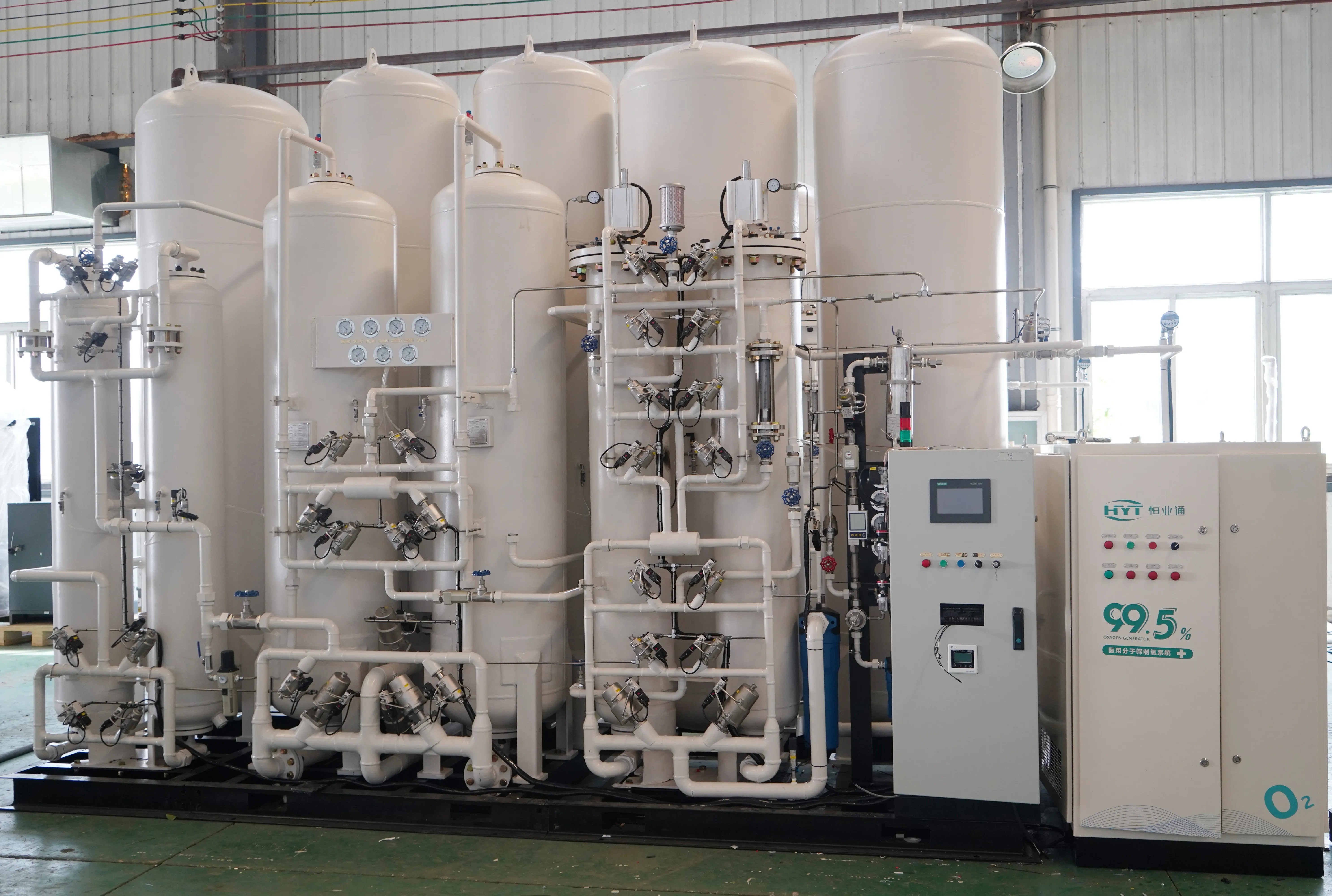 Mobile Oxygen Generator Plant Medical Oxygen Generator Machine for Hospitals