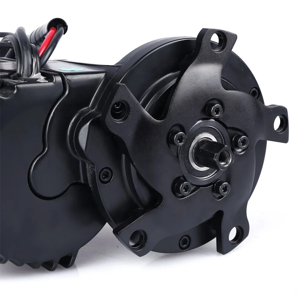 Bicycle Chain Ring Spider Adaptor 130BCD Aluminum Alloy Electric Bike Chainrings for Bafang Mid Drive Bbshd Motor Kit Chainwheel