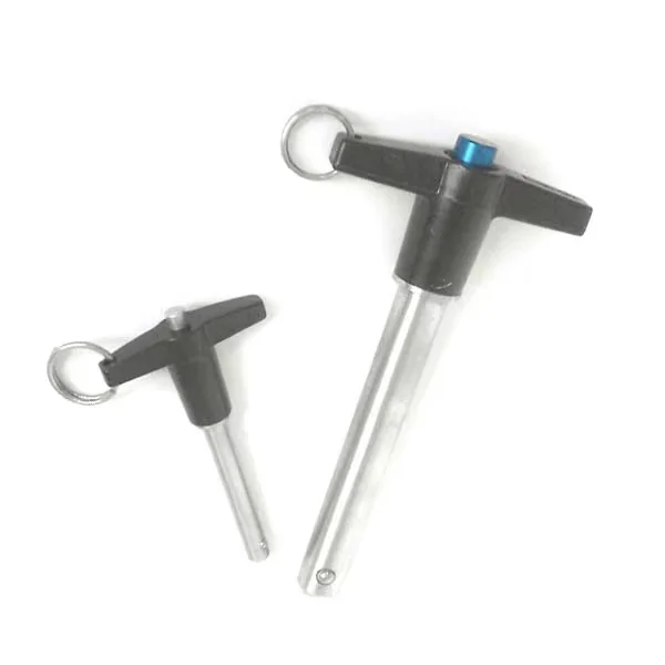 Professional Supplier SS304 SS316 Button Handle Ball Lock Quick Release Pin Hinge