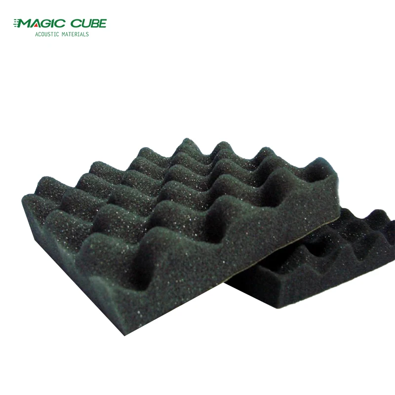 Low Cost Pannelli Fonoassorbenti Soundproofing Sound Insulation Panels Egg Crate Wave Package Packing Foam Insert