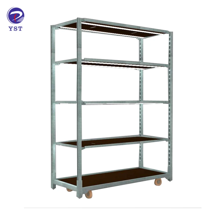 Maximize Space And Improve Logistics Customizable Trolly Shelf For Mushroom