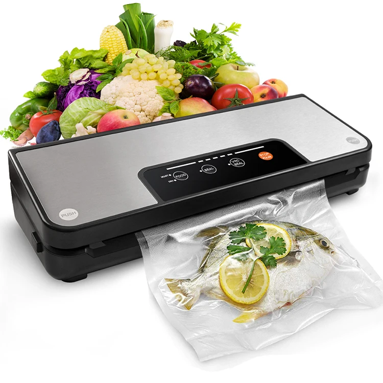 
Small hot selling commercial protable hand vacuum food bag sealer second vacum packaging rolls machine for vaccum packing price 