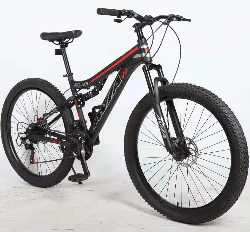 alloy rim full suspension mountain bike 27.5