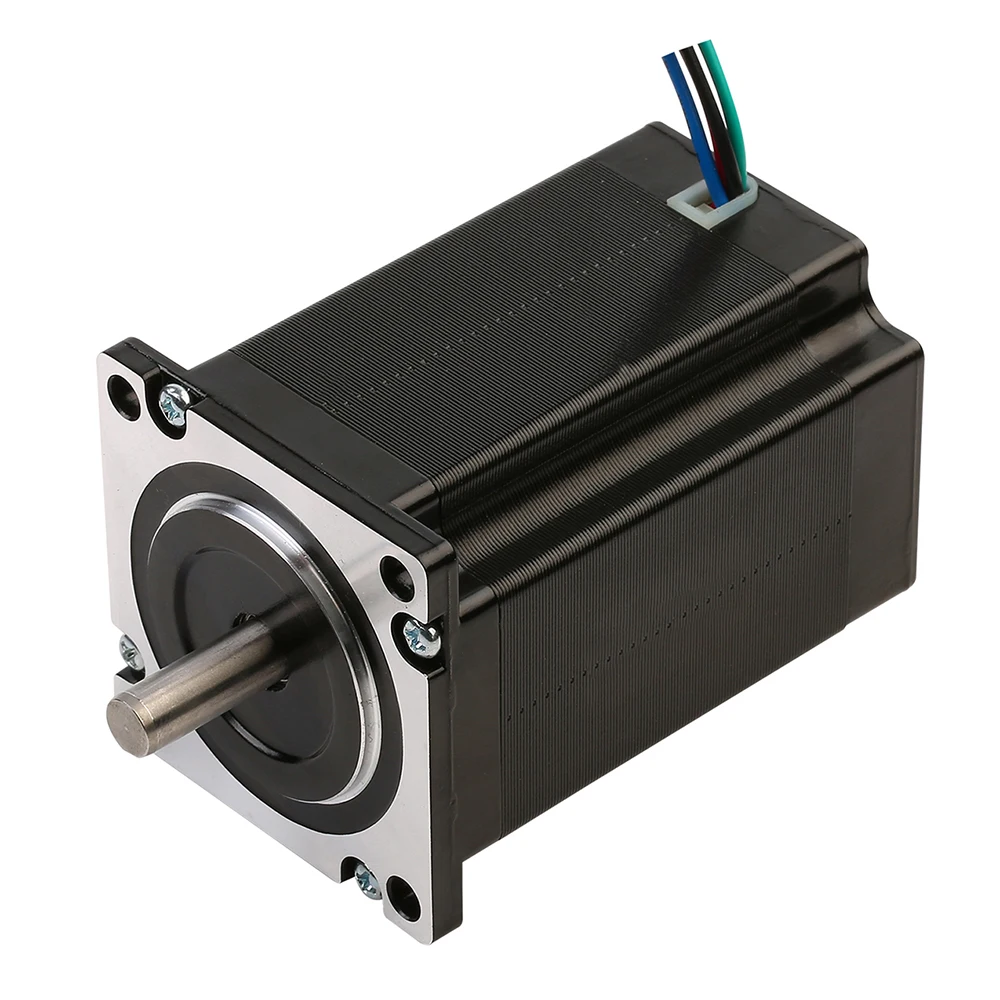 Rtelligent 1 set Nema 23  Stepper Motor Driver Kit  3N.M 8mm for CNC Kit Engraving Milling Machine