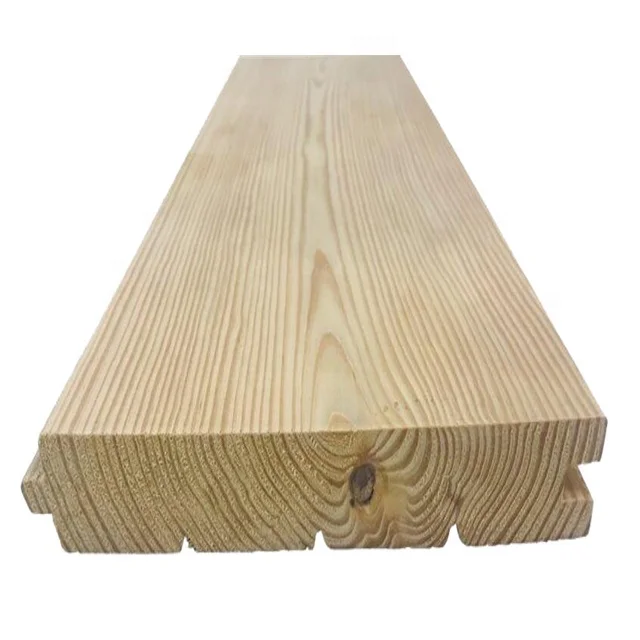 Swimming Pools Pine Outdoor Solid Wood Flooring