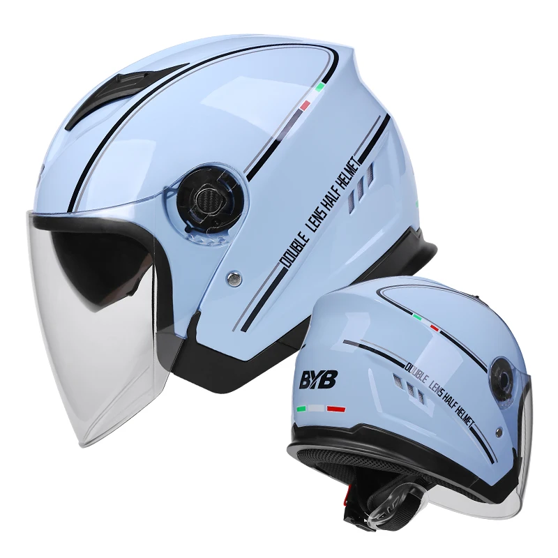 BYB/730 2022 New Arrivals Waterproof Motorcycle Cheap Helmet High Quality Half Face Bike Helmet