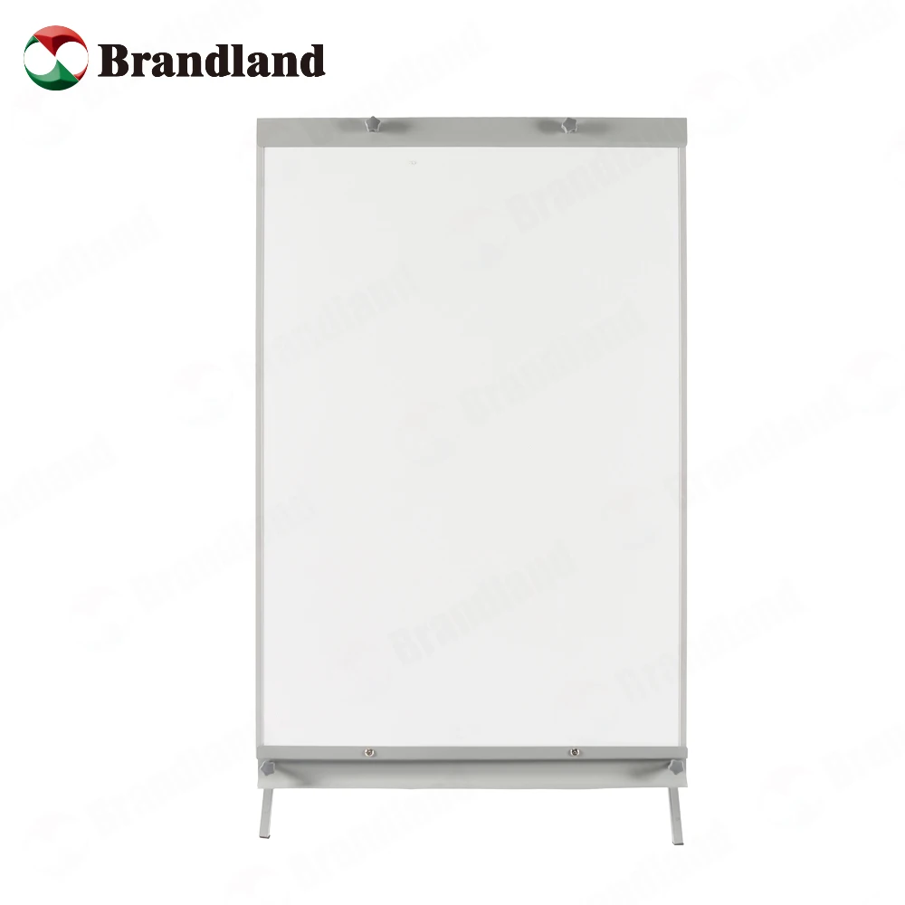 Magnetic Portable Dry Erase Board Mobile Easel Whiteboard Height Adjustable Flipchart Stand Office White Board Mobile flip chart