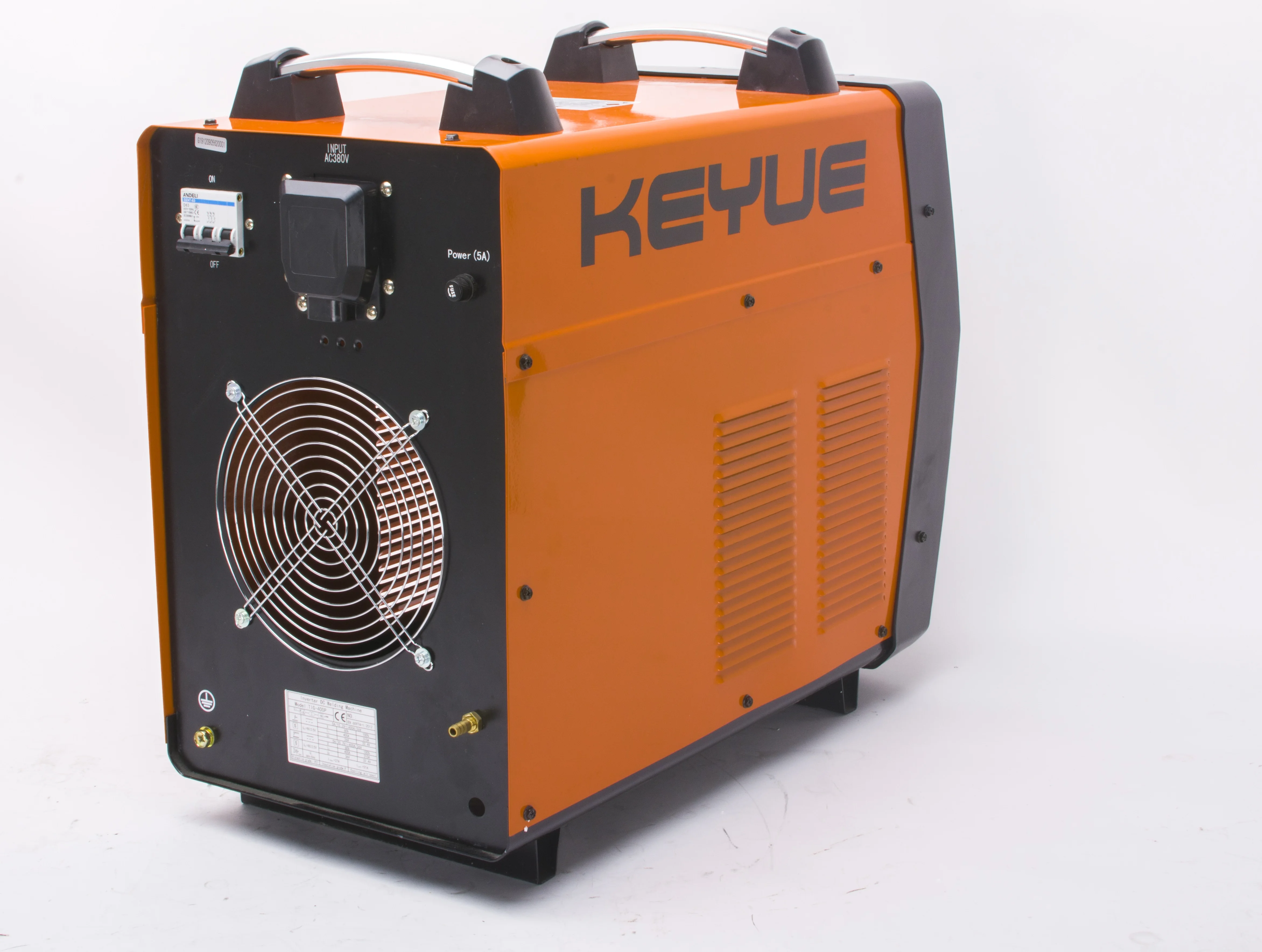 New design High frequency Pulse DC inverter TIG welder ac dc tig-400 welding machine ac dc