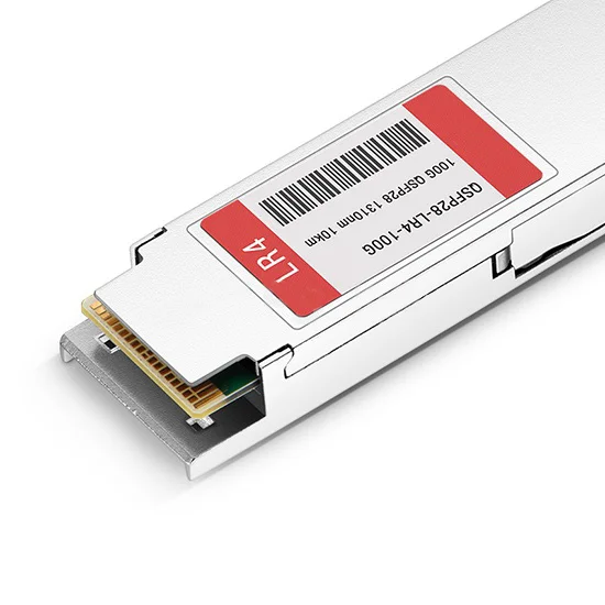 china suppliers QSFP28 LAN WDM4 100g optical fiber 10km lc smf transceives module compatible for huawei hpe qsfp-100g-lr4