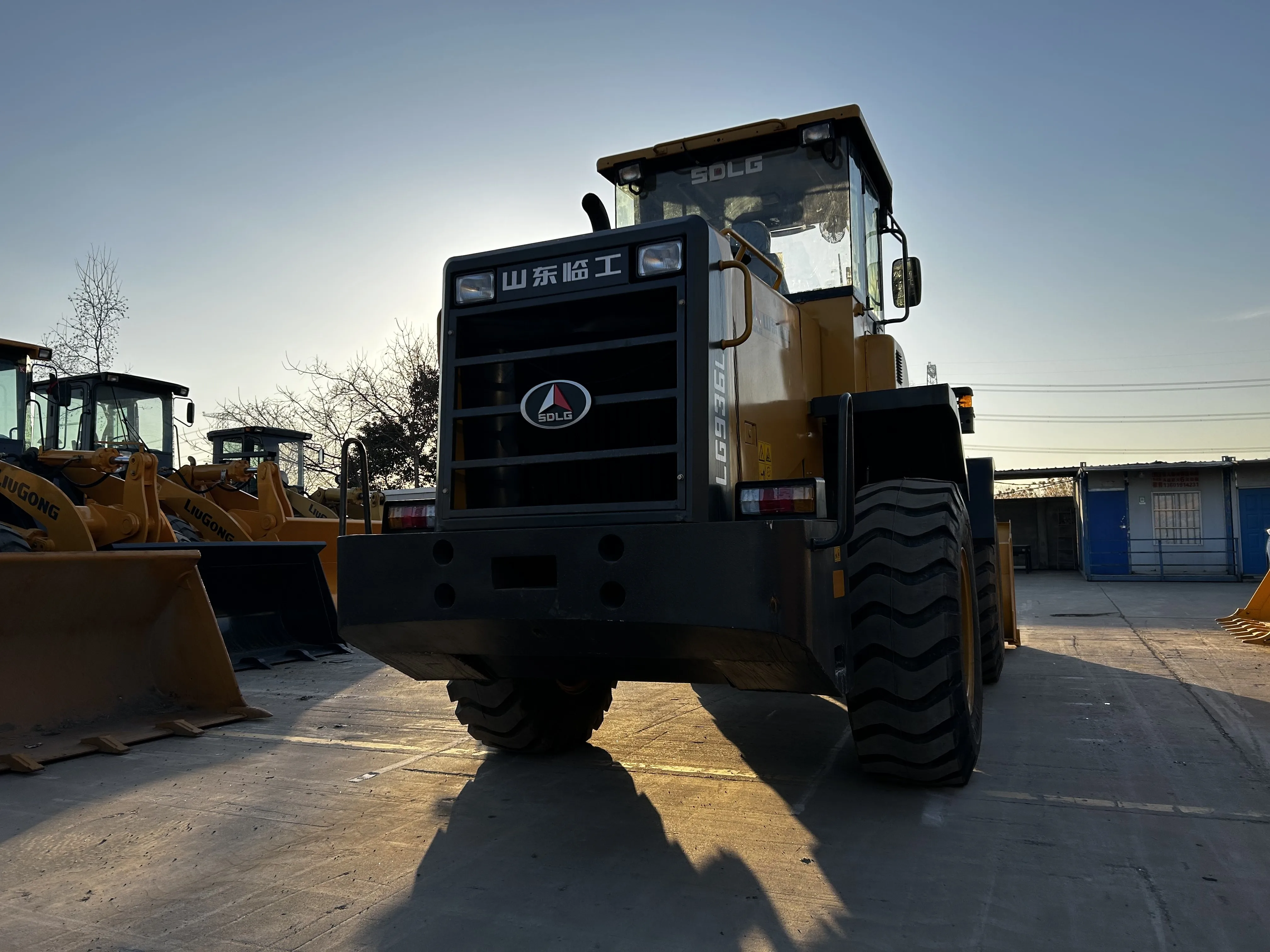Used LG936 SDLG LG936L wheel loader shandong lingong 936 payload loaders 3T for sale construction machinery loading working well