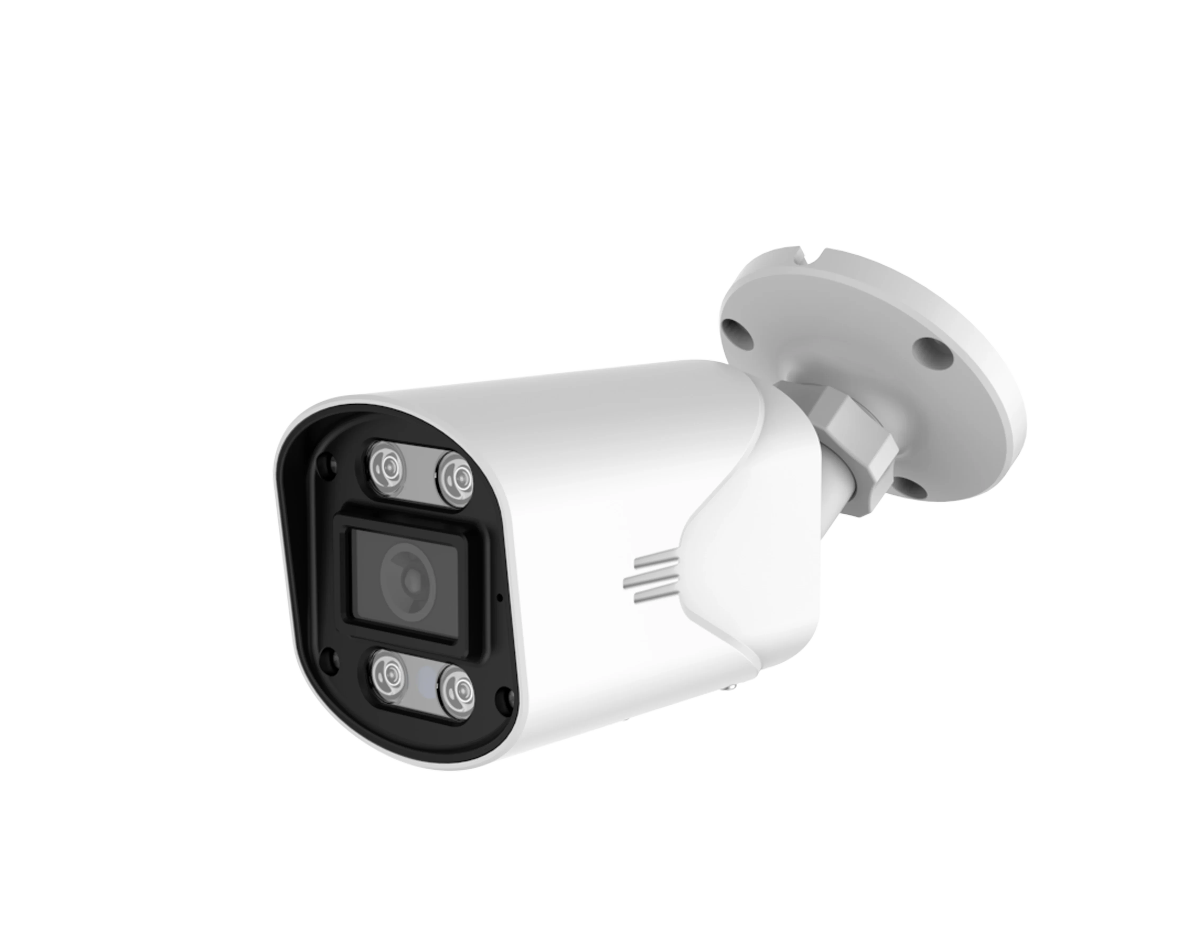 SWGJ CCTV Indoor Outdoor Water Proof Protective Plastic Housing Camera and Adjustable Wall Mount Bracket Home Security Camera