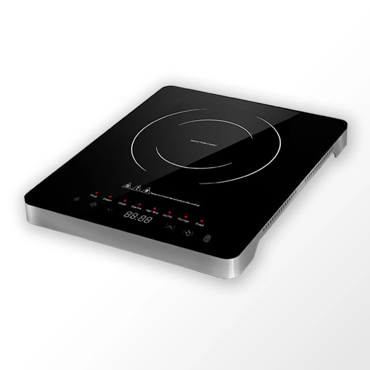 Electric Stove Parts Component Part Cooking Equipment 1 Counter Top Cooktop Induction Burner Indian Induction Cooker Price 2000w