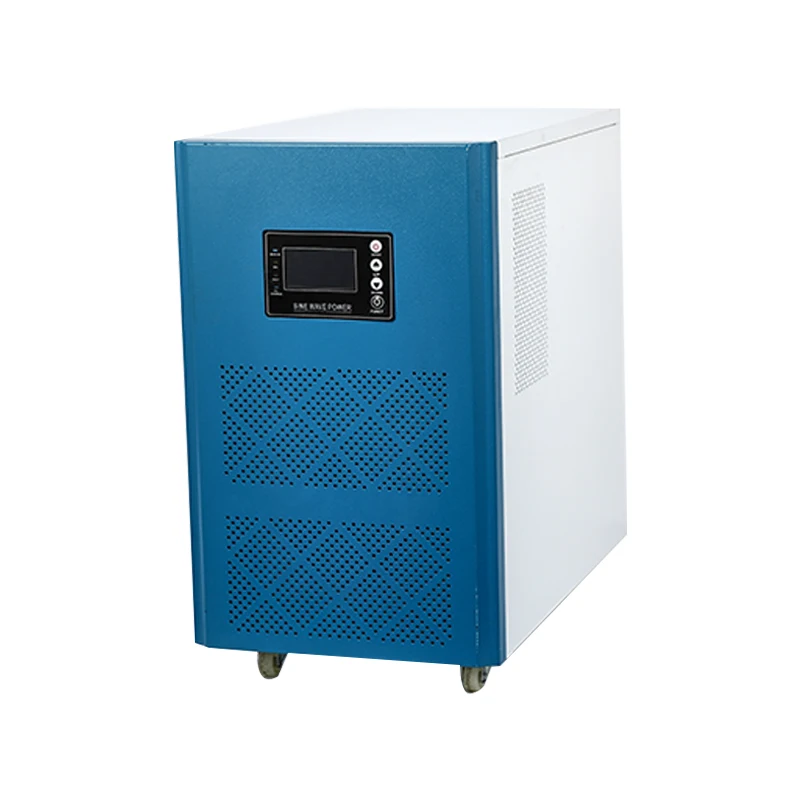 Singe Phase 10kw 96V Off Grid Solar Inverter Power System with Built-in MPPT Solar Controller