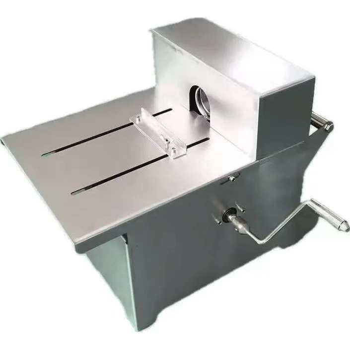 Commercial electric manual sausage knotting machine sausage tying machine automatic segmented stainless steel