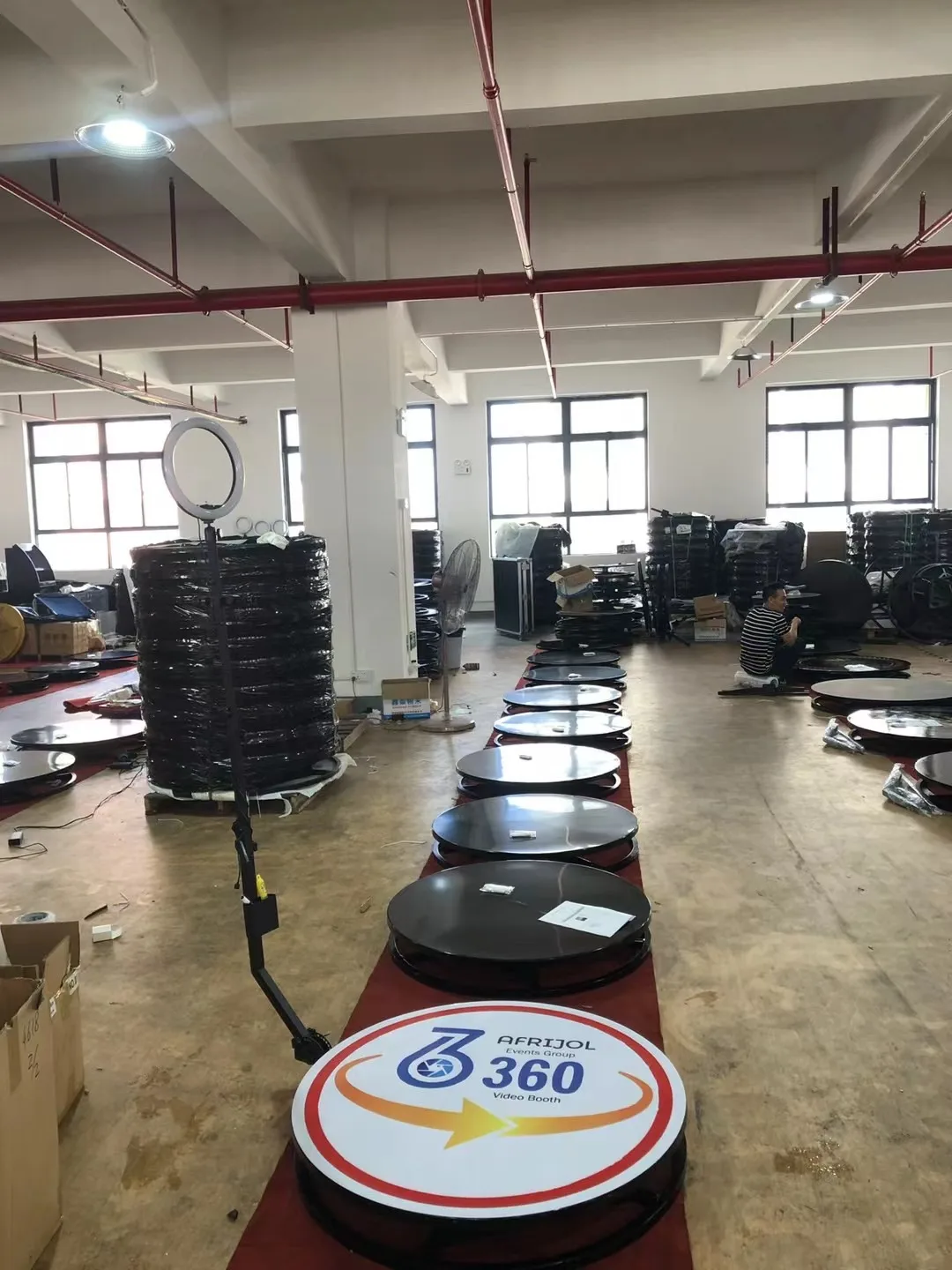 Slow Motion 360 Degree Rotating Picture Selfie Magic 360 Photo Booth 360 Video Booth Automatic Photobooth 2022 New for Party