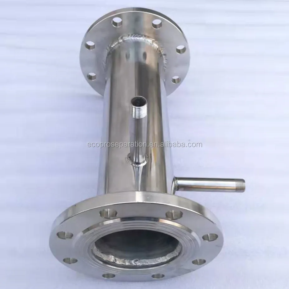 Ozone Static Mixer Tube