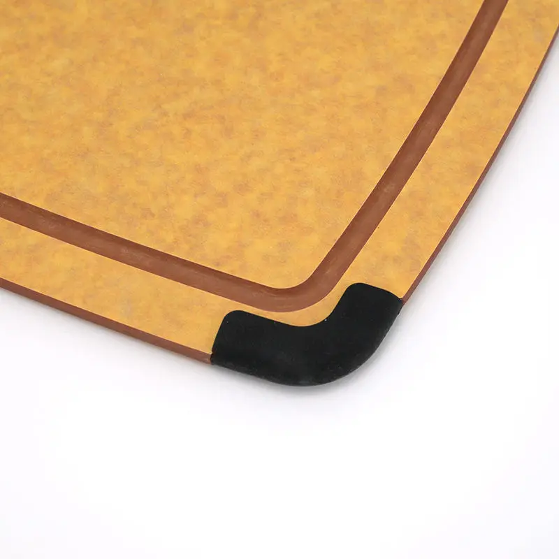 Factory Wholesale Natural Wood Cutting Board Professional Pine Fiber Cheese Board for Home Kitchen Chopping