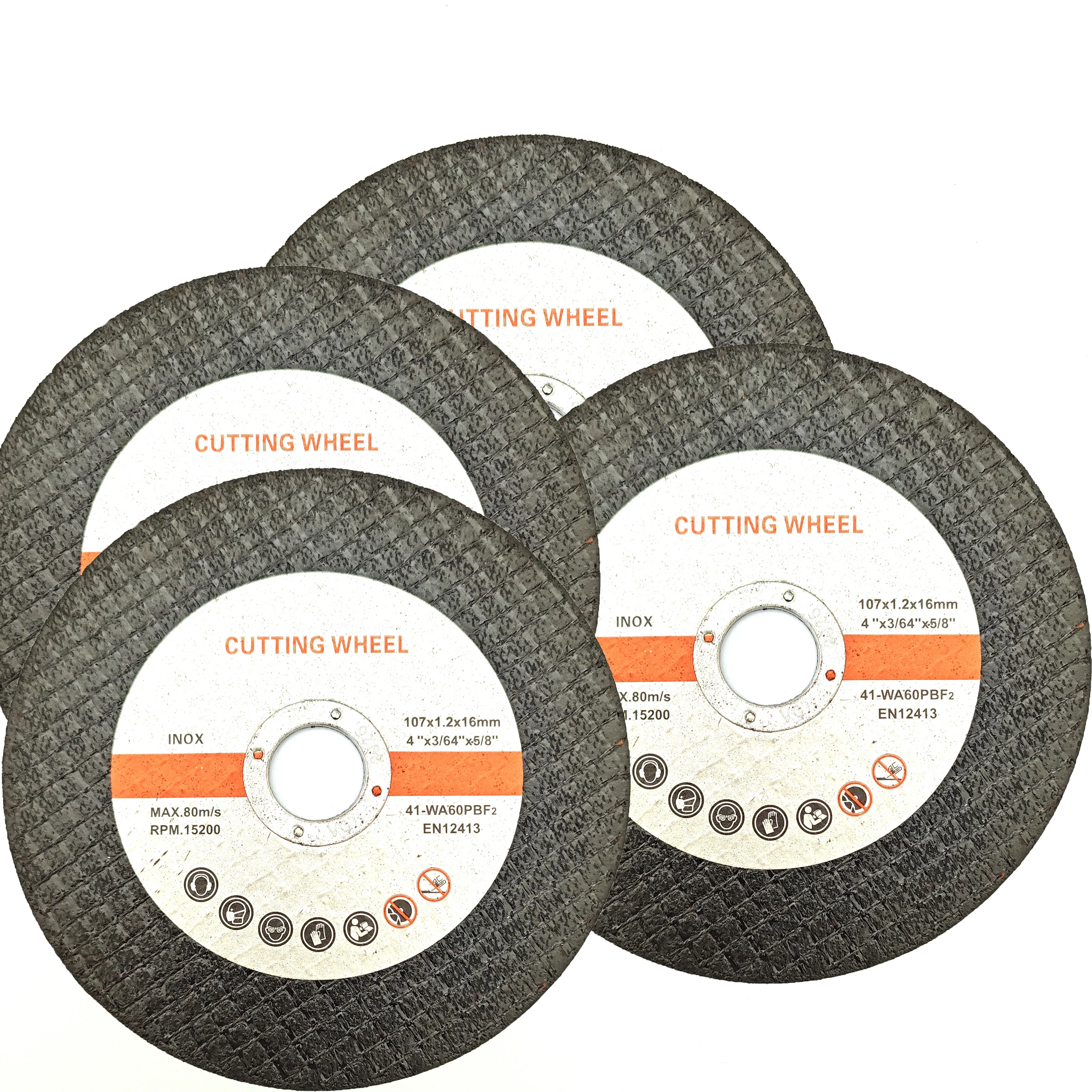 4-9 inch abrasive cutting discs with factory direct sale price spcially for cuttingstainless steel cutting
