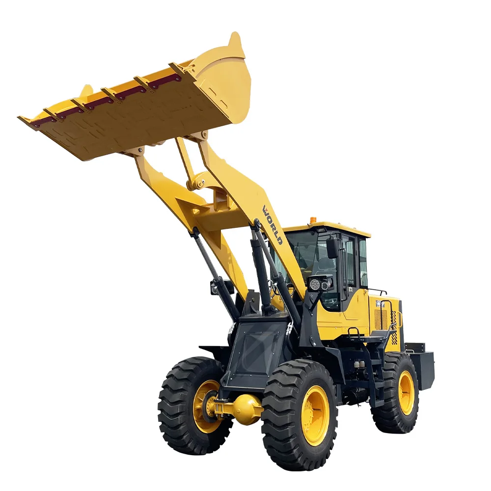 W136 3Ton China made small wheel loader price