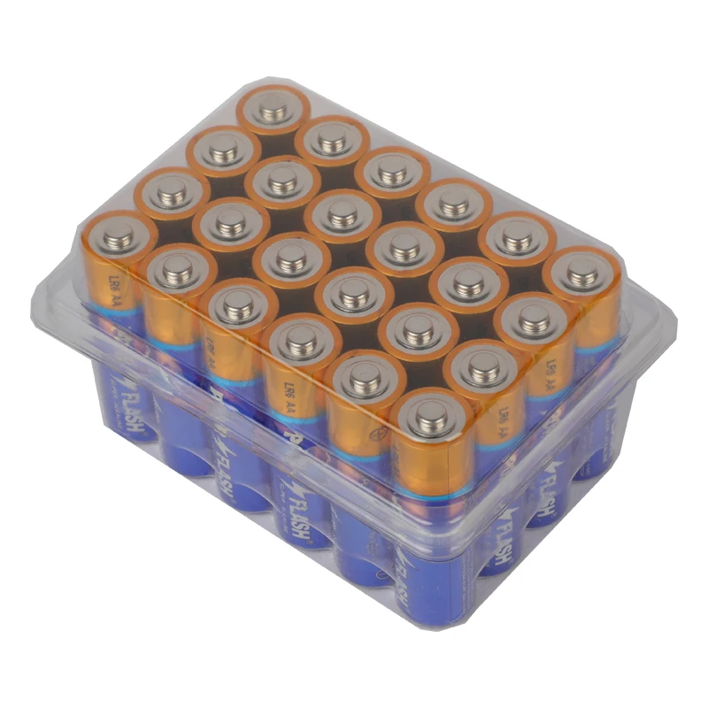 Wholesale Custom 1.5V Alkaline Battery Primary Battery Lr6 Aa