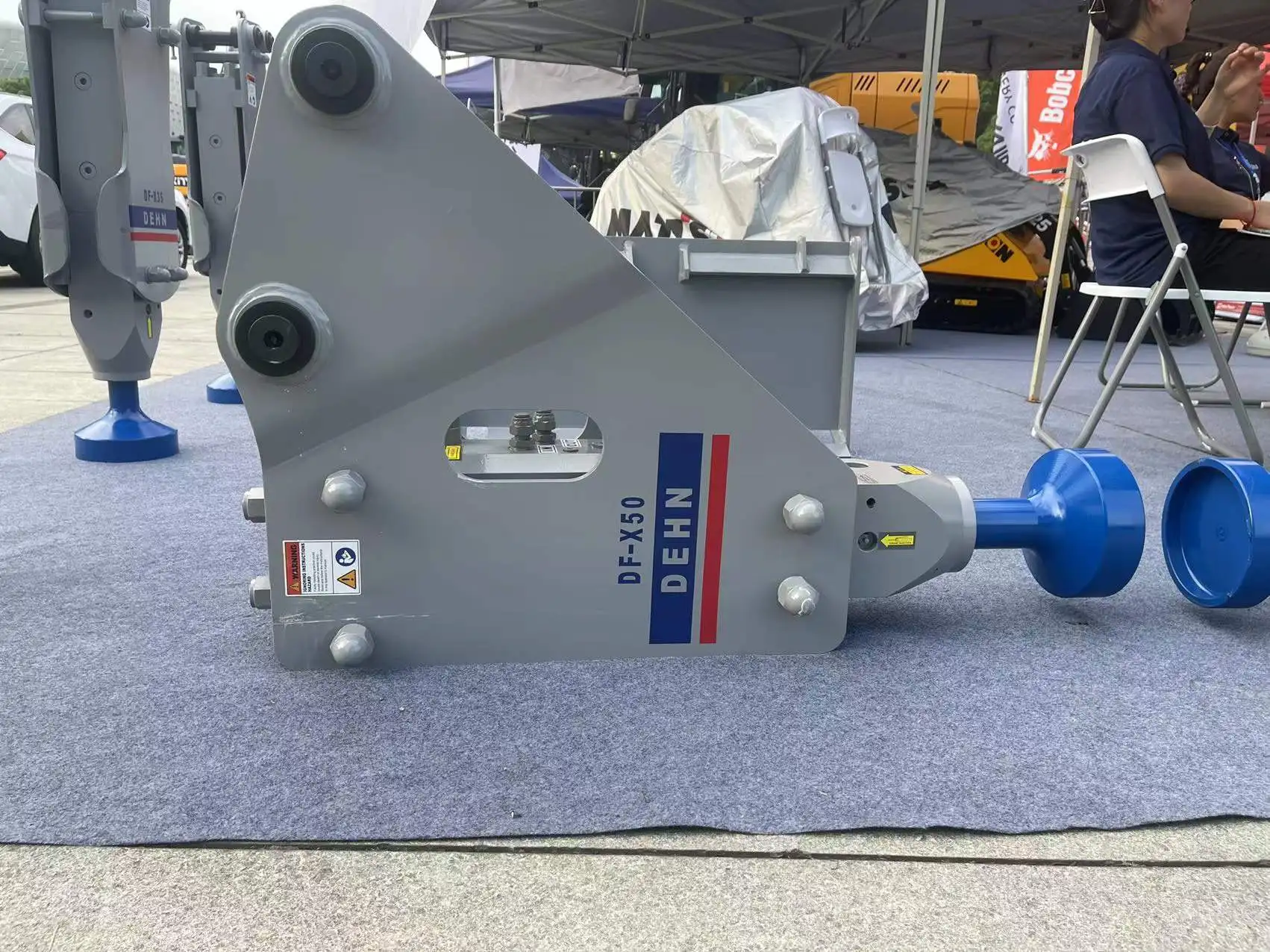 Powerful hammer Yantai factory price furukawa hydraulic hammer