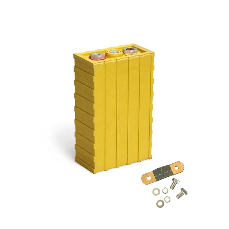 High Quality Lithium Battery 40AH Lifepo4 Batterie Winston Yellow Shell Solar Battery Storage