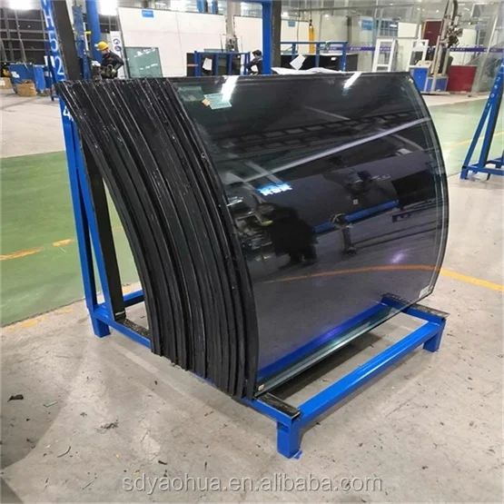 Construction Golden Smoke Grey Euro Gray Tinted Stained Glass Sheet for Window