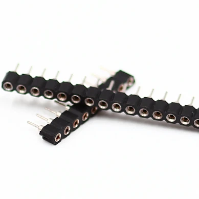 pcb terminal block barrier terminal block pin header