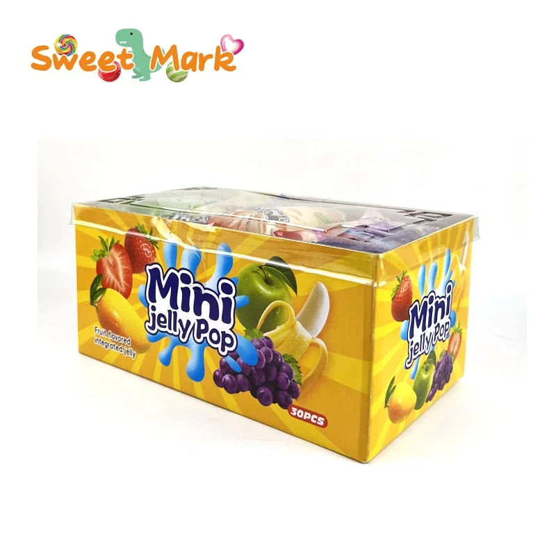 Halal fruit jelly pop orange grape pudding liquid fruit jelly pudding candy