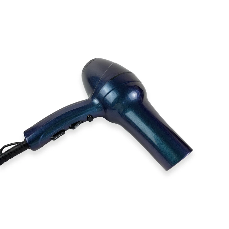 OEM Custom Logo Cold Hot Wind Blue Light Negative Ion Hairdryer Travel salon Hair Dryer