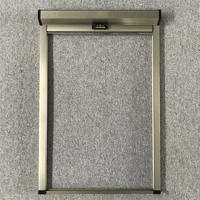 DIY fly screen fiberglass anti-insect aluminum frame mosquito net door