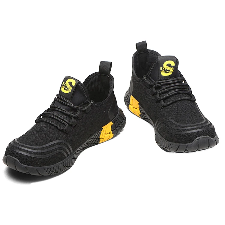 industrial safety shoes mid cut steel toe caterpillar moc work boots shoe for