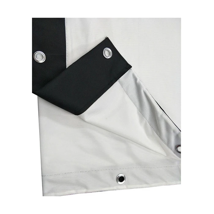 high quality 3d indoor Impact monitor golf simulator screen for sale Premium Indoor Golf Impact Screen Golf  for Training