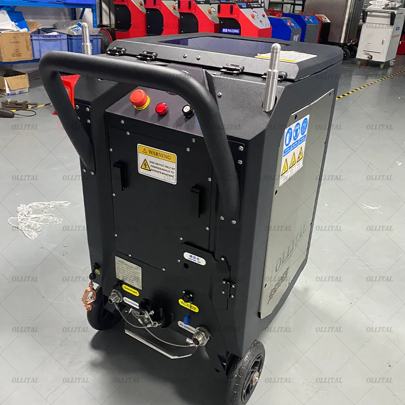 Stainless Steel Washing Blasting Dry Ice Cleaning Machine Automobile Combustion Chamber Carbon Cleaning Machine By Dry Ice