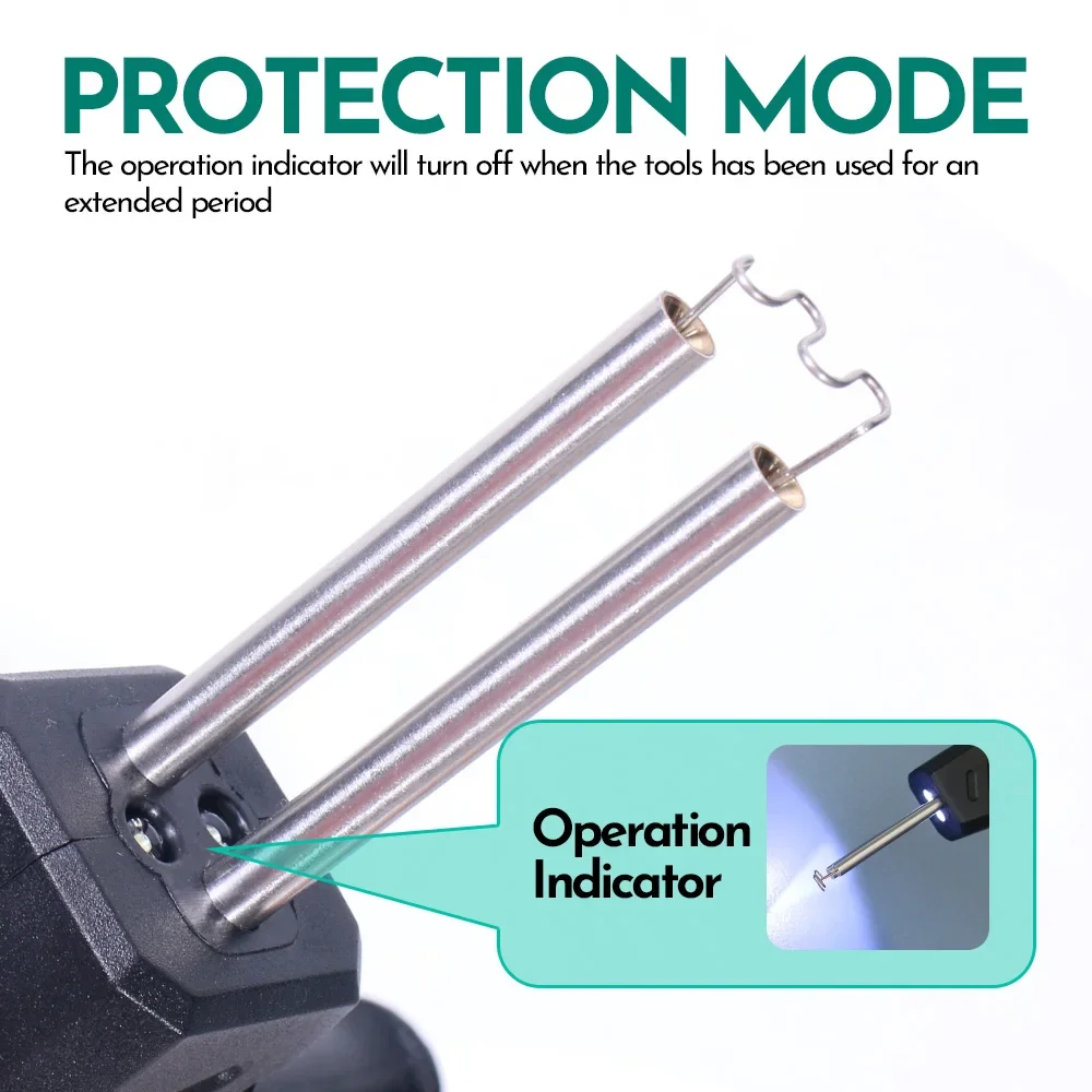 YIHUA 960VII Plastic Welding Gun Soldering Iron Staple Welder Car Bumper Repair Tool Kit