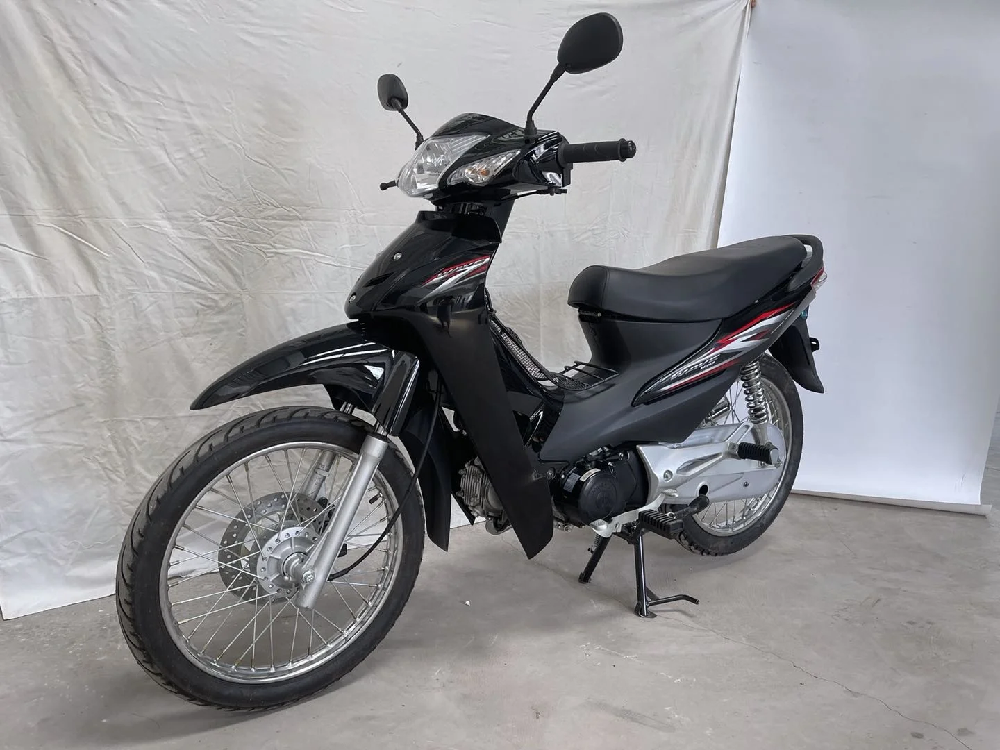 Lextra Hot Sale 110cc Moped Motorbike 4 Stroke Gasoline Cub Underbone Bike 110cc Cub Motorcycle